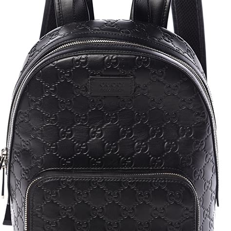 gucci supreme small backpack u|Gucci guccissima slim backpack.